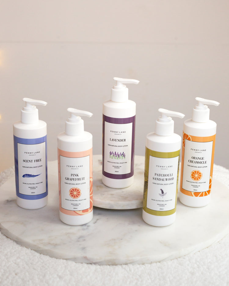 Hand and Body Lotions