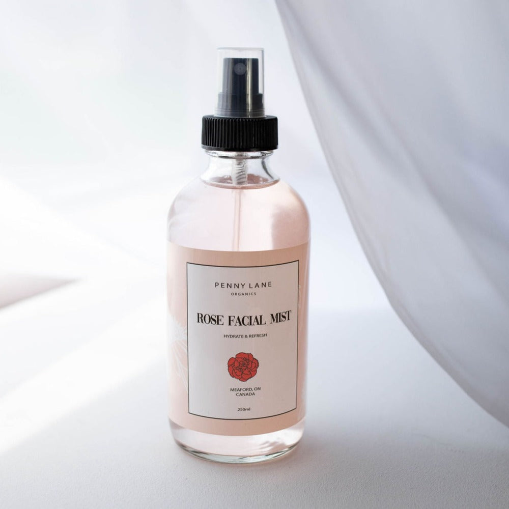 Rose Facial Mist-Penny Lane Organics