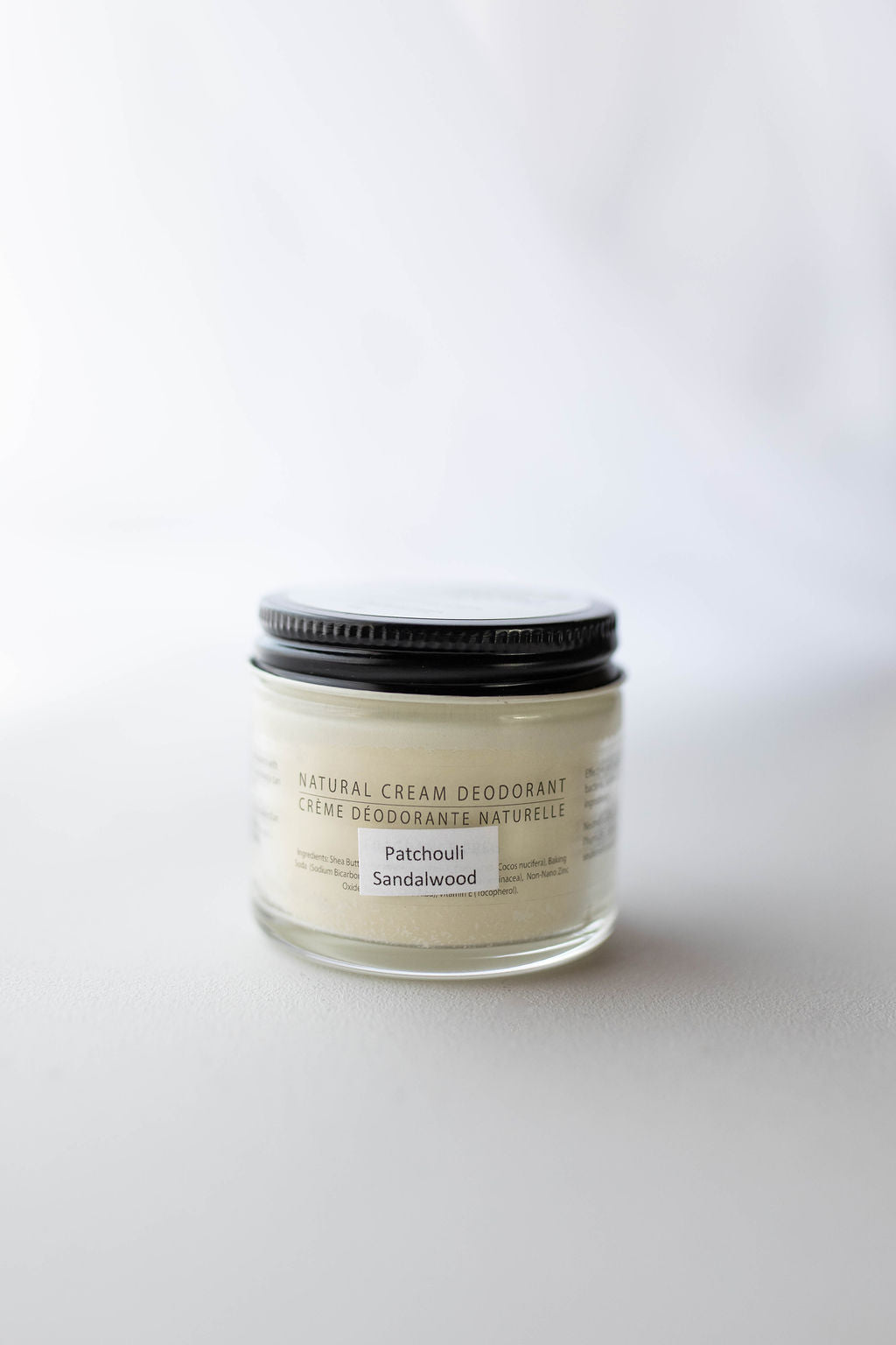 Natural Deodorant Cream - Patchouli Sandalwood-Penny Lane Organics