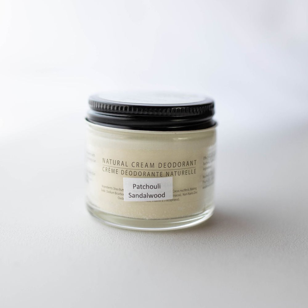 Natural Deodorant Cream - Patchouli Sandalwood-Penny Lane Organics