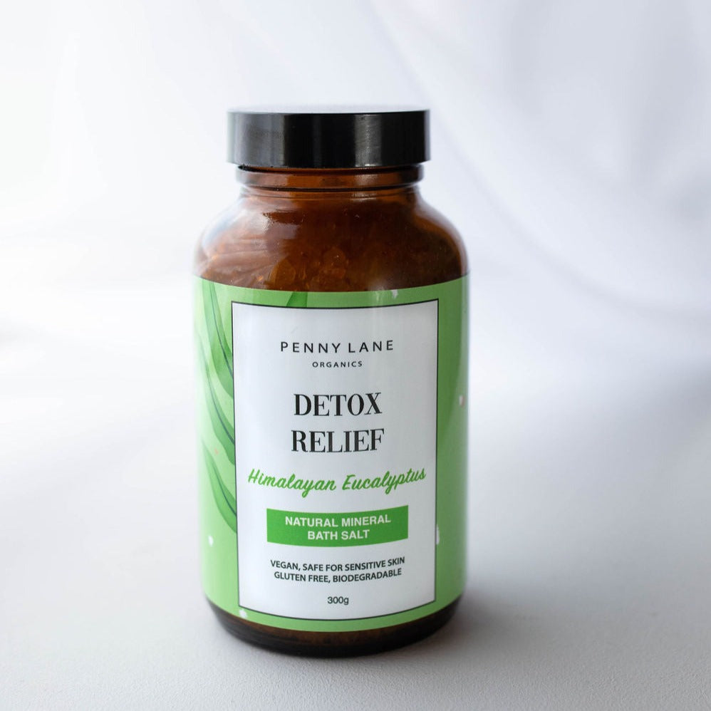 Himalayan Bath Salt - Eucalyptus Detox-Penny Lane Organics