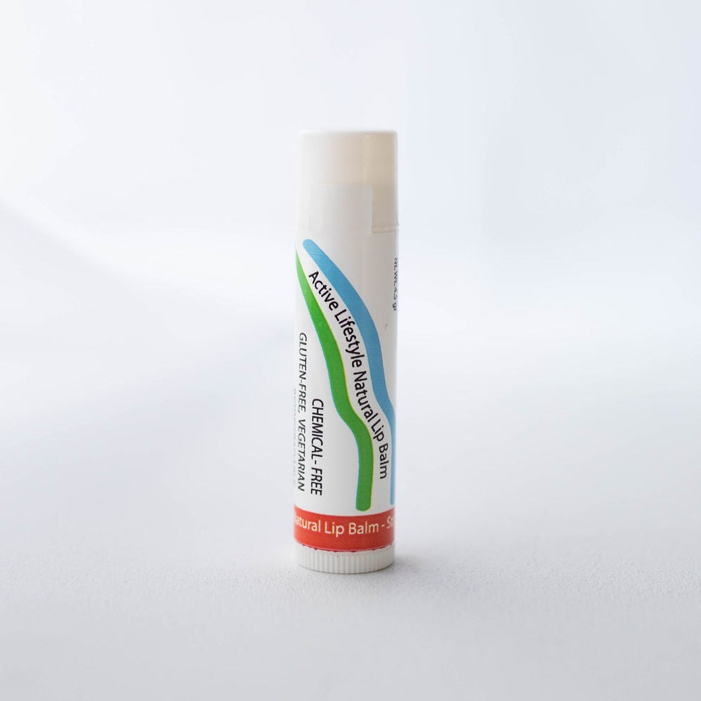 Lip Balm - Strawberry-Penny Lane Organics