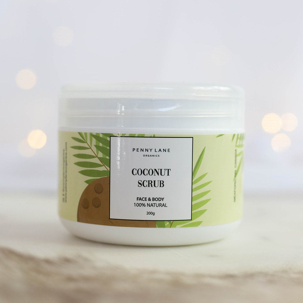 Exfoliate and Moisturize-Penny Lane Organics