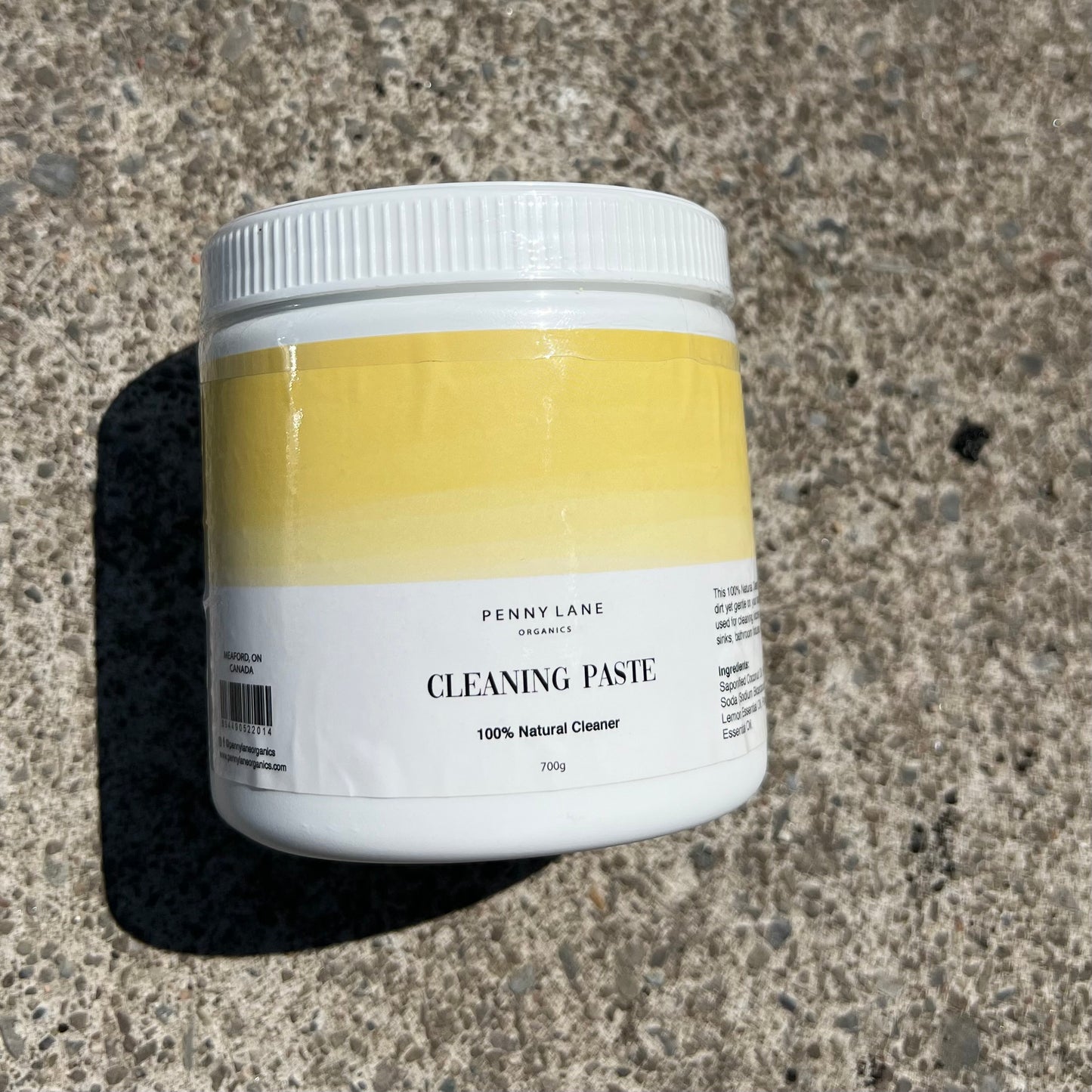 Natural All Purpose Cleaning Paste-Penny Lane Organics