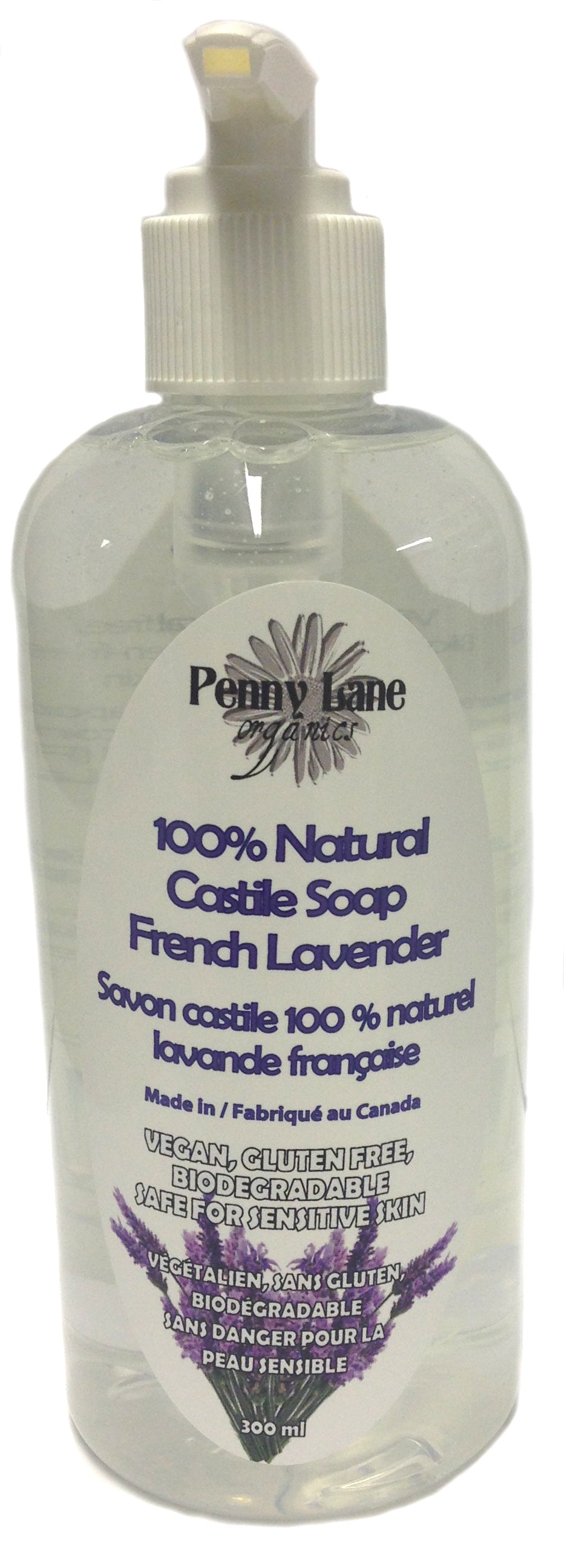 Liquid Castile Soap-Penny Lane Organics