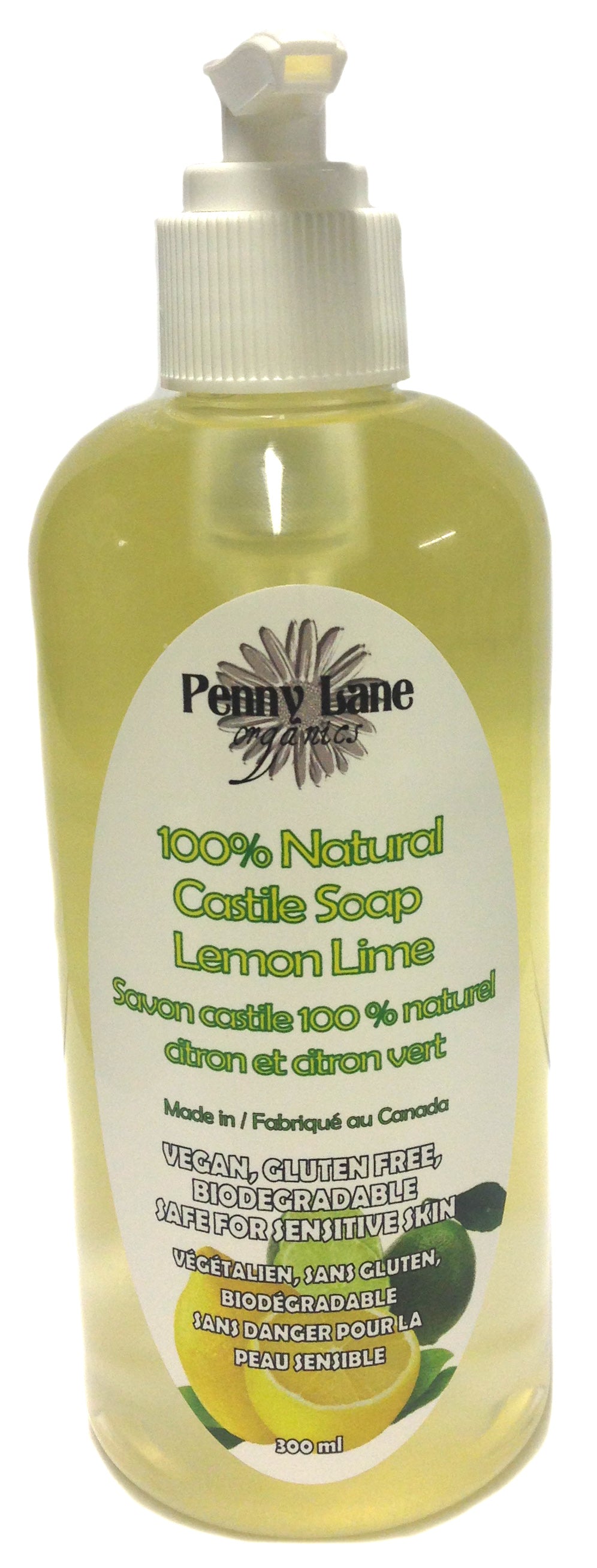 Liquid Castile Soap-Penny Lane Organics