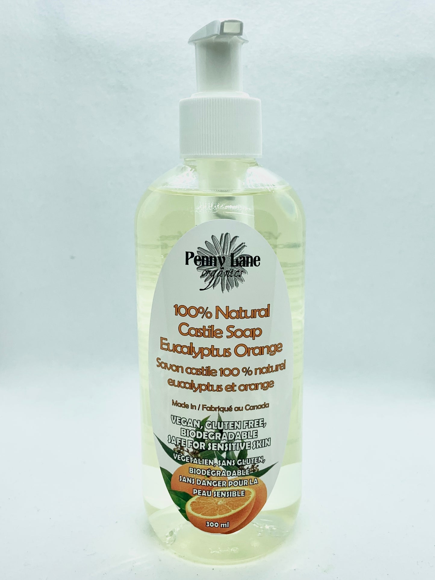 Liquid Castile Soap-Penny Lane Organics