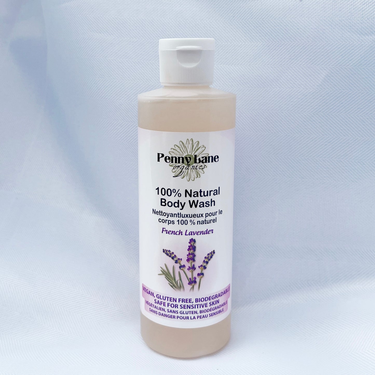 Luxurious Body Wash - French Lavender-Penny Lane Organics