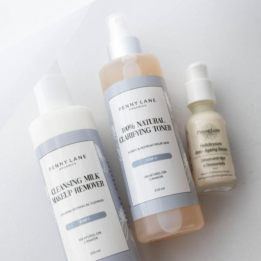 Helichrysum Restorative Facial Care Set-Penny Lane Organics