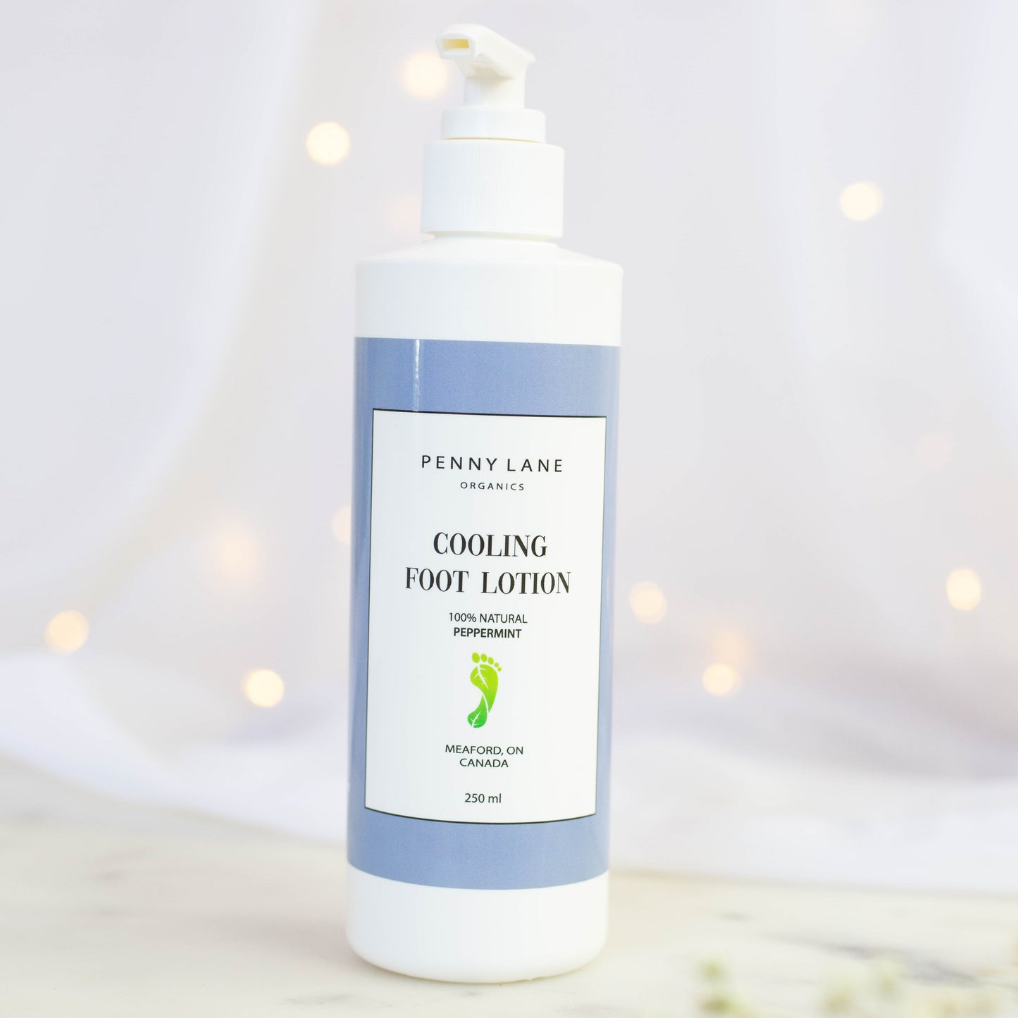 Peppermint Cooling Foot Lotion-Penny Lane Organics