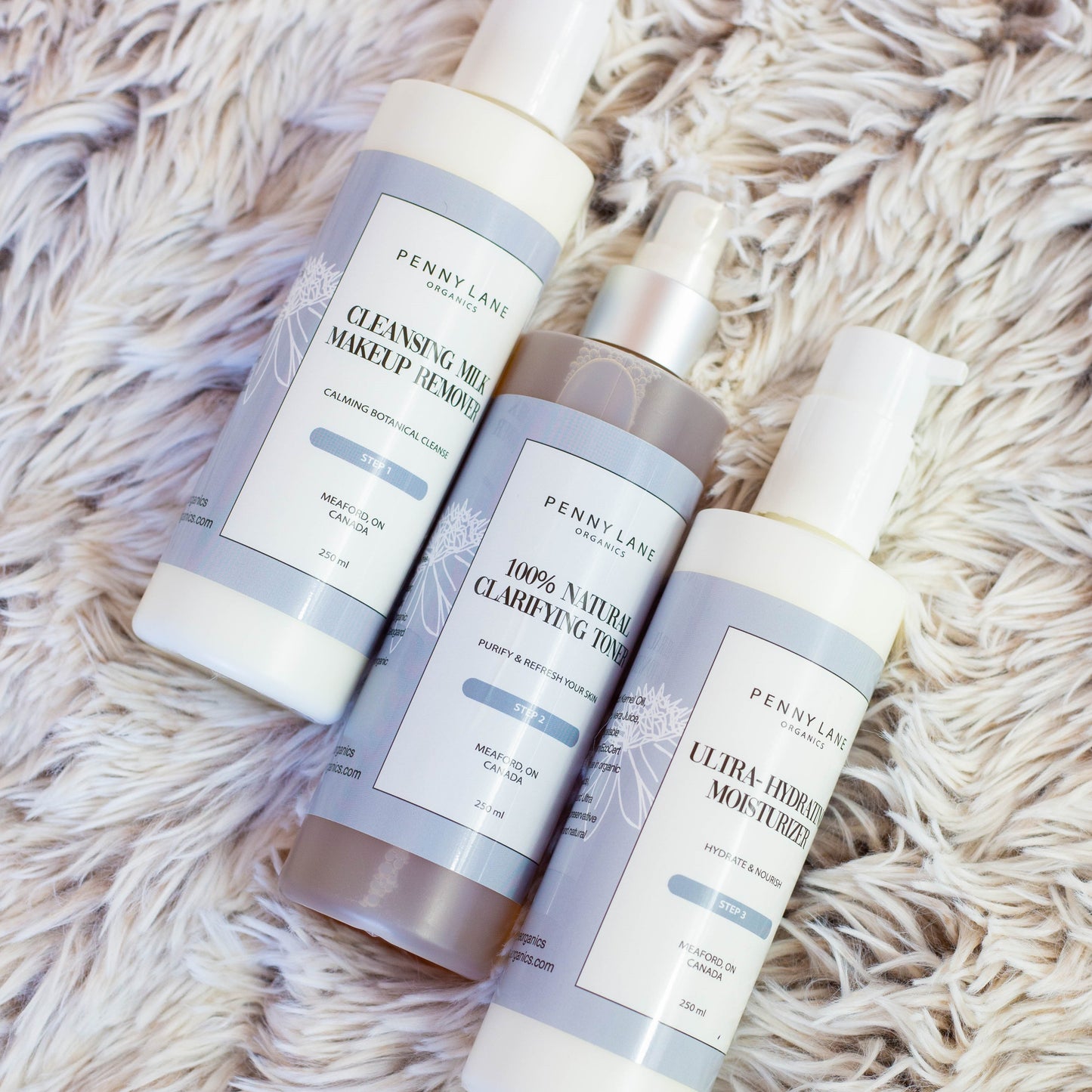Cleanse-Tone-Moisturize-Penny Lane Organics