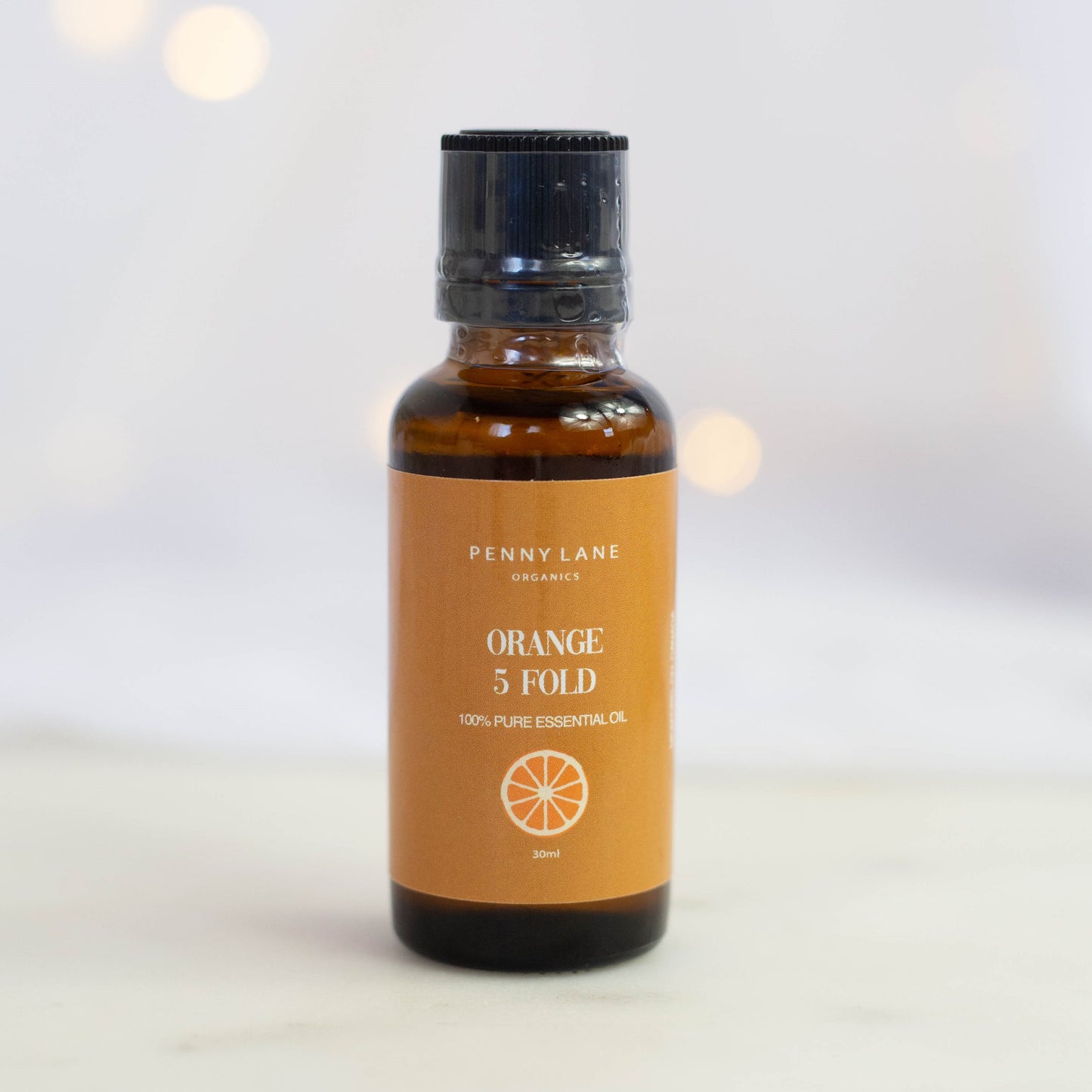 Orange 5 Fold Essential Oil 30 ml-Penny Lane Organics