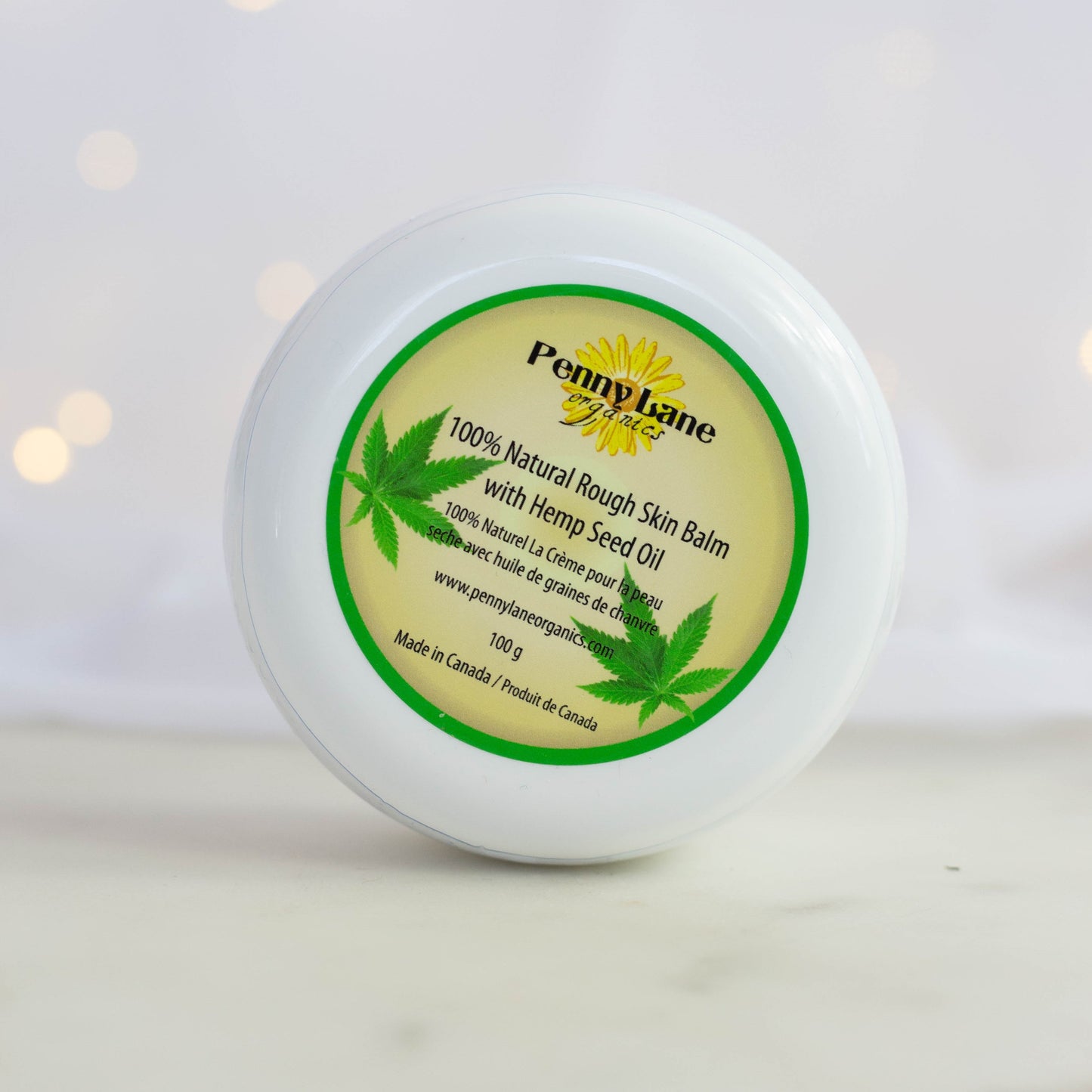 Rough Skin Balm with Hemp Seed Oil-Penny Lane Organics