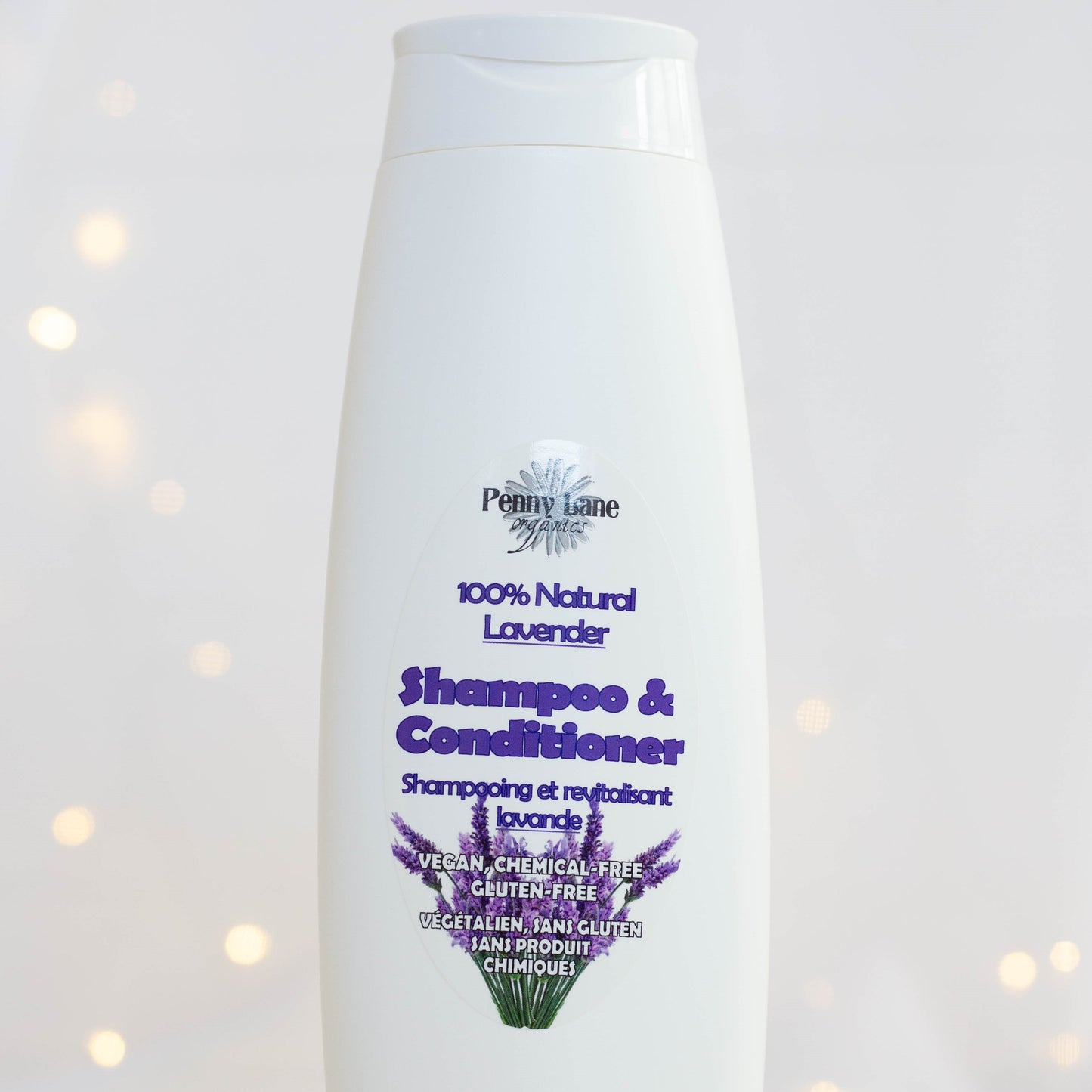 Shampoo with Conditioner - French Lavender-Penny Lane Organics