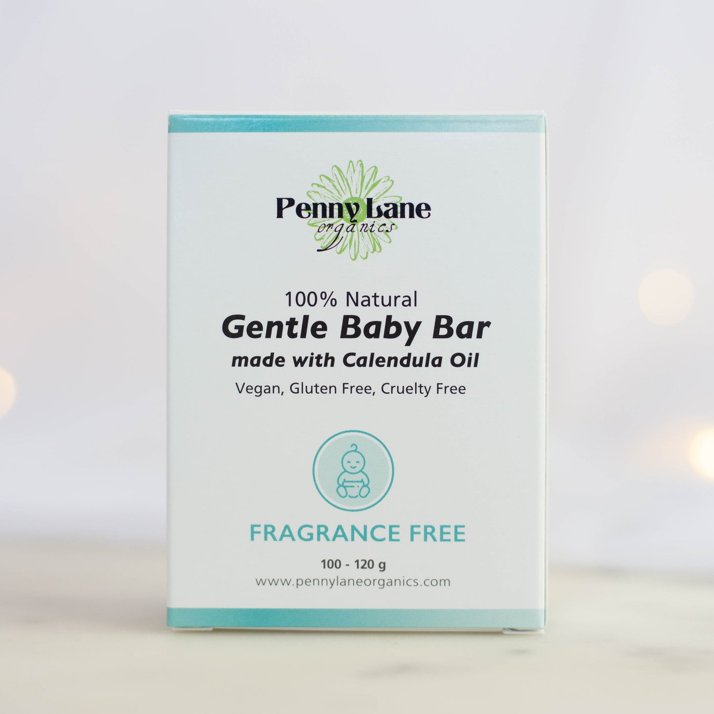 Natural Baby Bar Soap-Penny Lane Organics