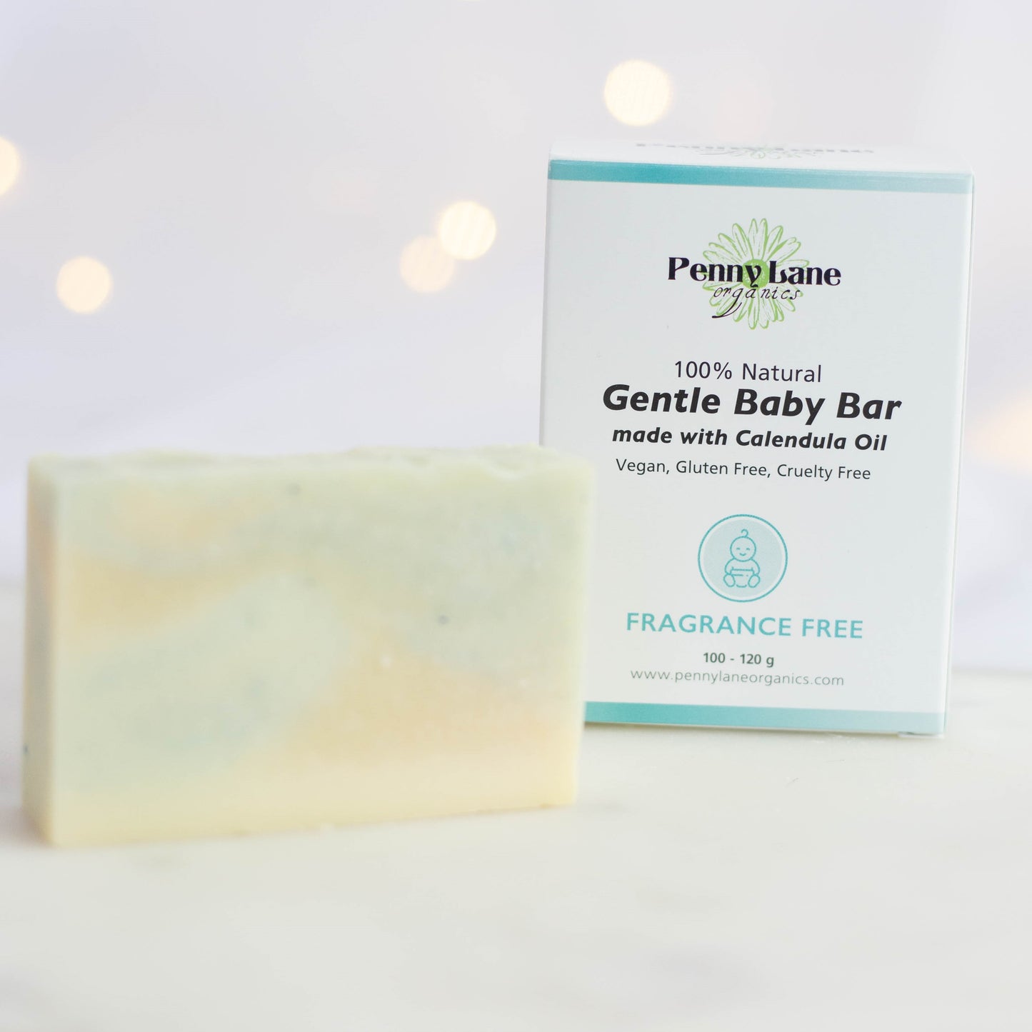 Natural Baby Bar Soap-Penny Lane Organics