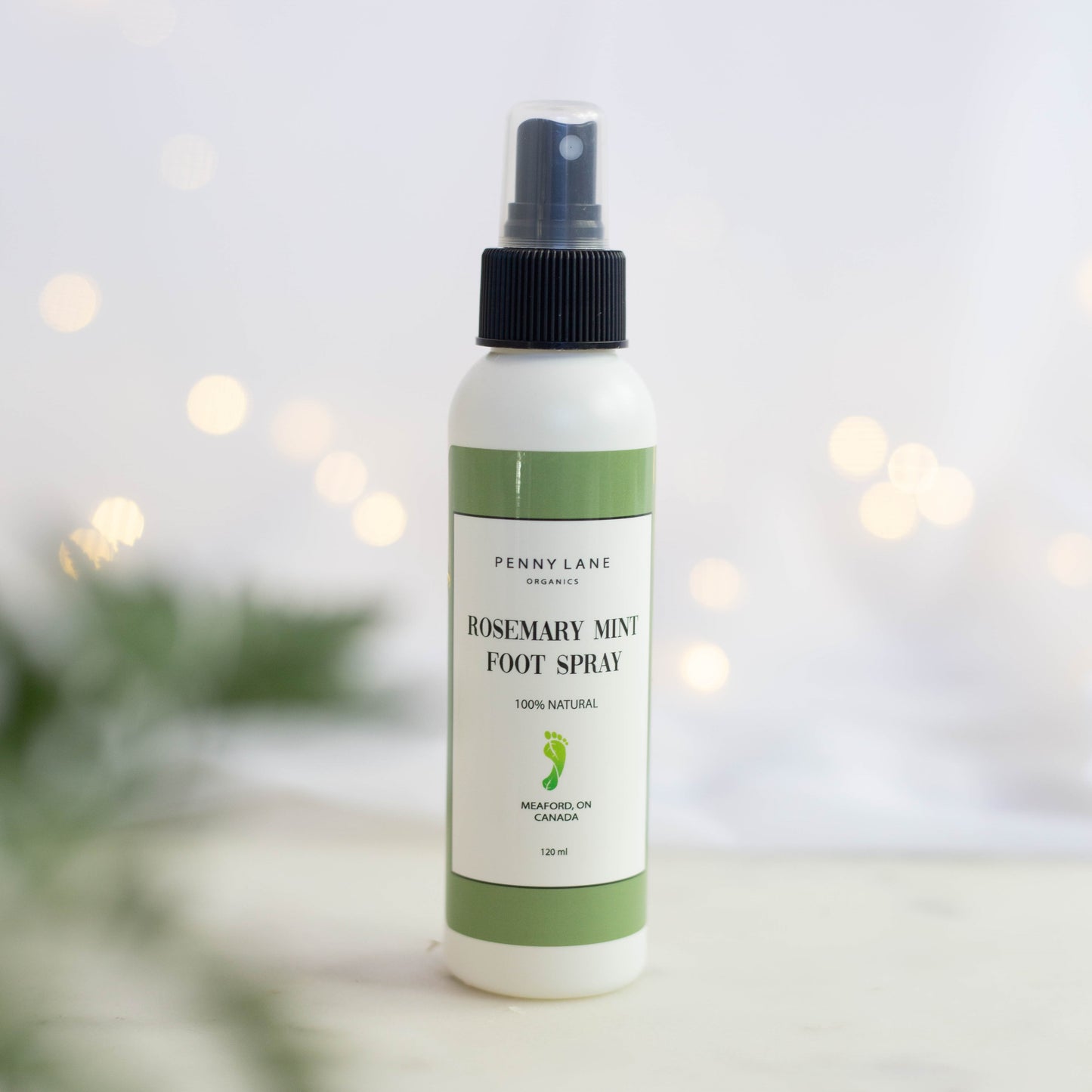 Peppermint Foot Spray-Penny Lane Organics