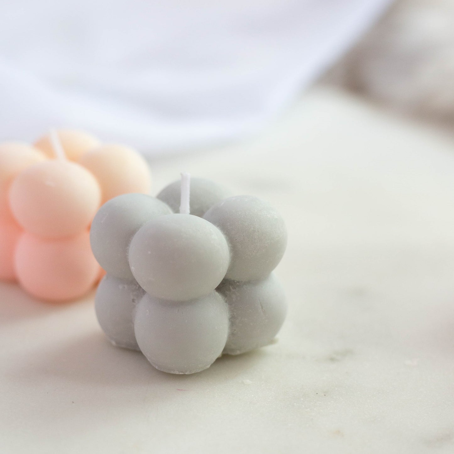 Mini Lavender Bubble Candle-Penny Lane Organics