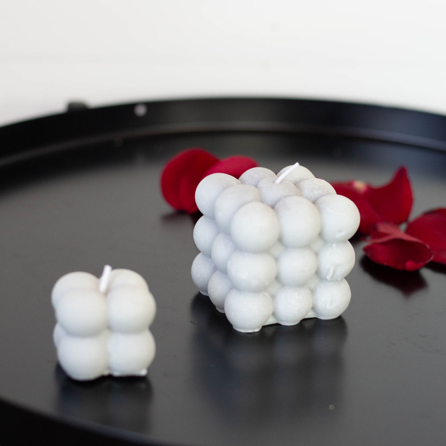 Mini Lavender Bubble Candle-Penny Lane Organics