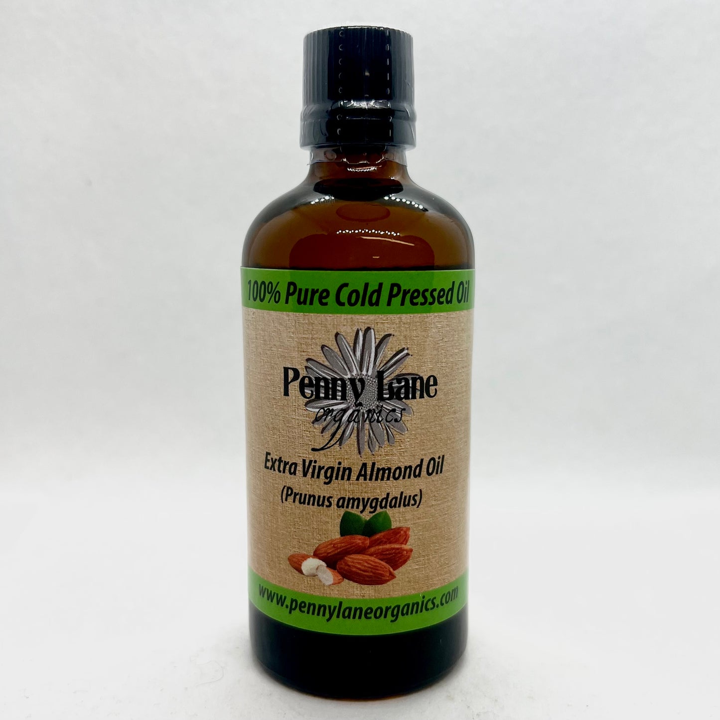 Almond Oil - 100ml-Penny Lane Organics