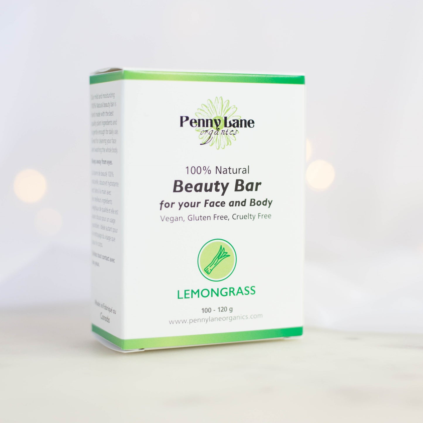 Beauty Bar Lemongrass-Penny Lane Organics