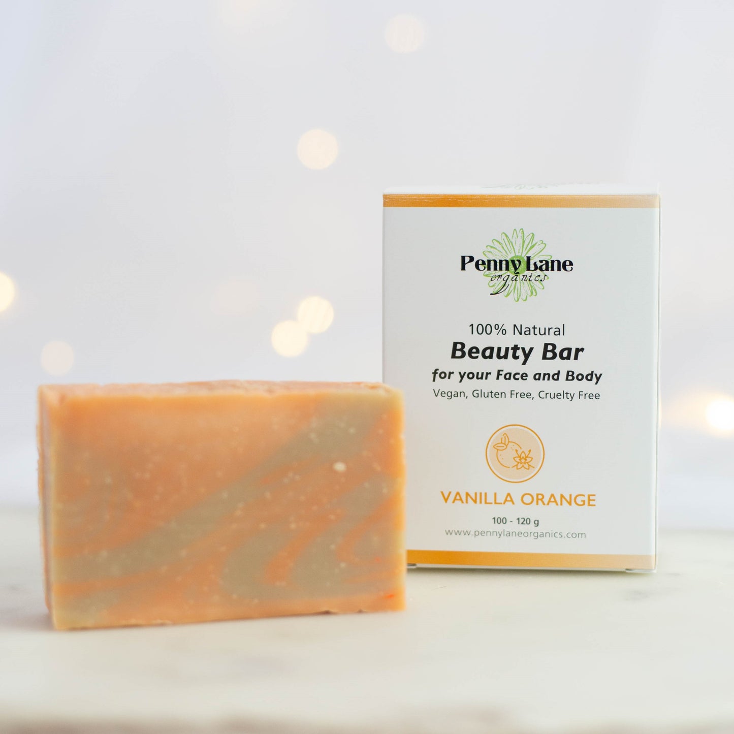 Beauty Bar Vanilla Orange-Penny Lane Organics