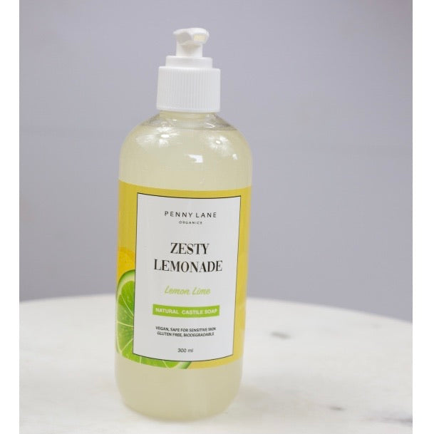Castile Soap - Zesty Lemonade-Penny Lane Organics