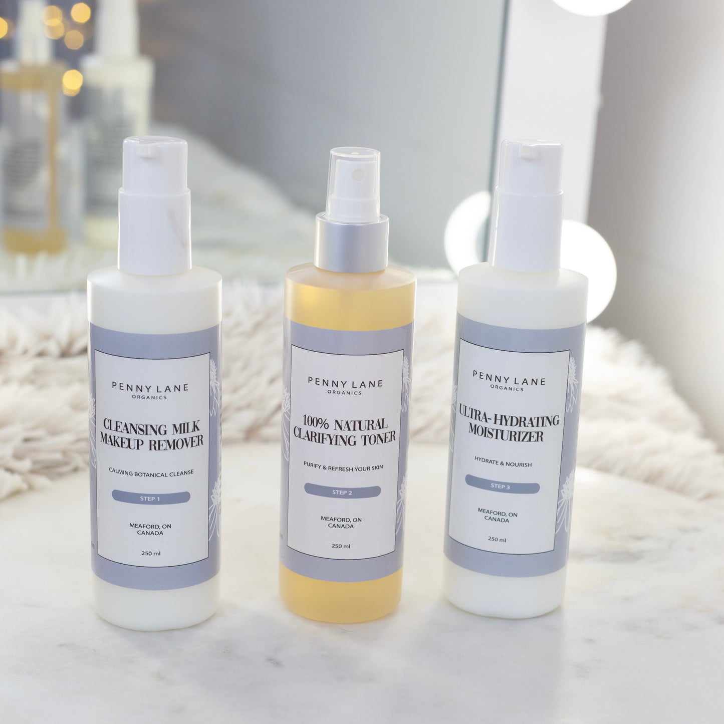 Cleanse-Tone-Moisturize-Penny Lane Organics
