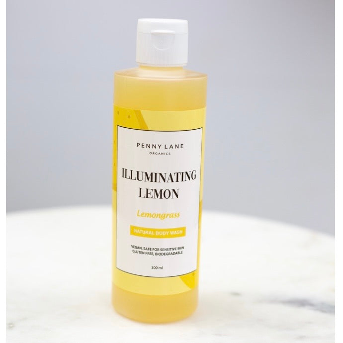 Luxurious Body Wash - Illuminating Lemon-Penny Lane Organics