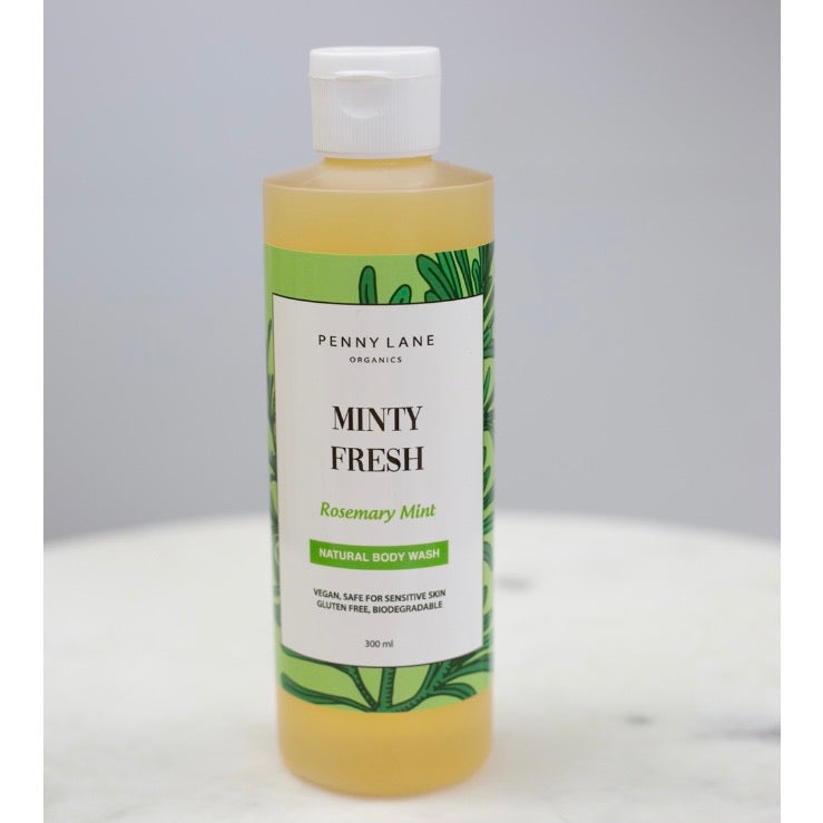 Luxurious Body Wash - Minty Fresh-Penny Lane Organics