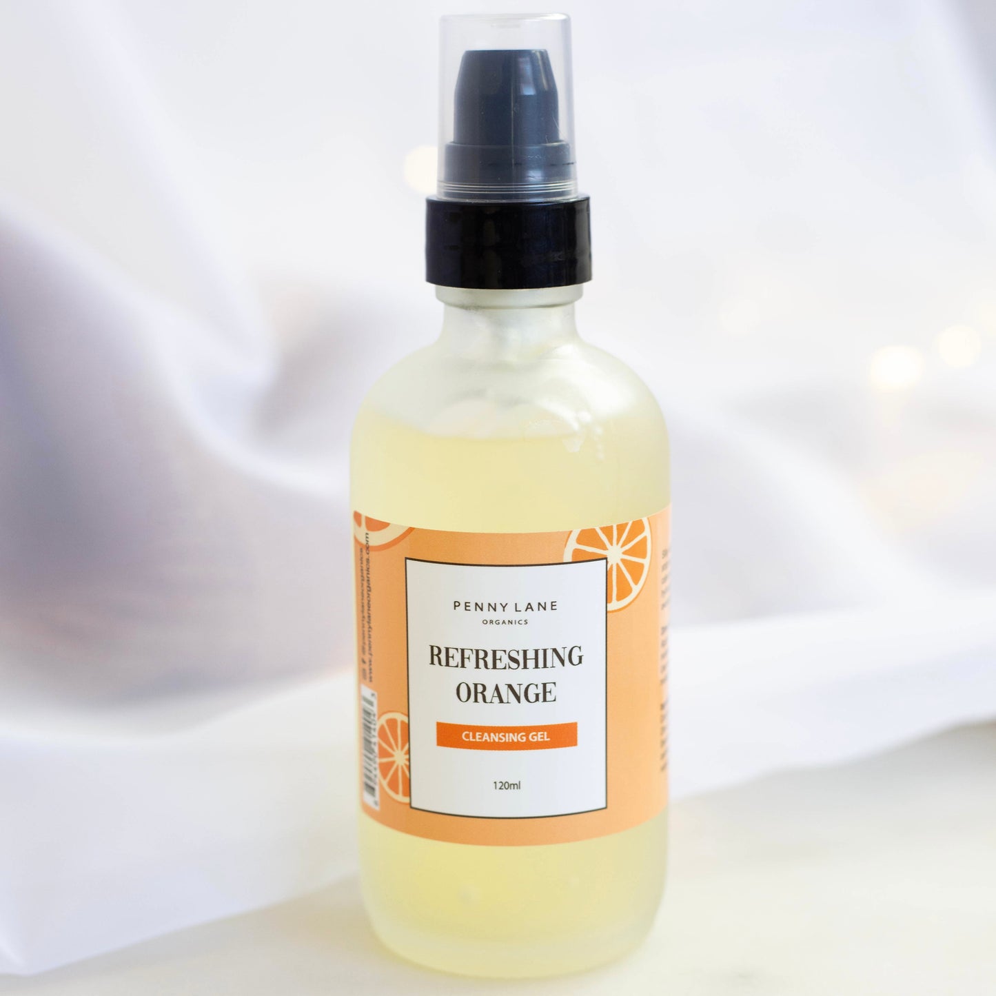 Cleansing Gel - Refreshing Orange-Penny Lane Organics