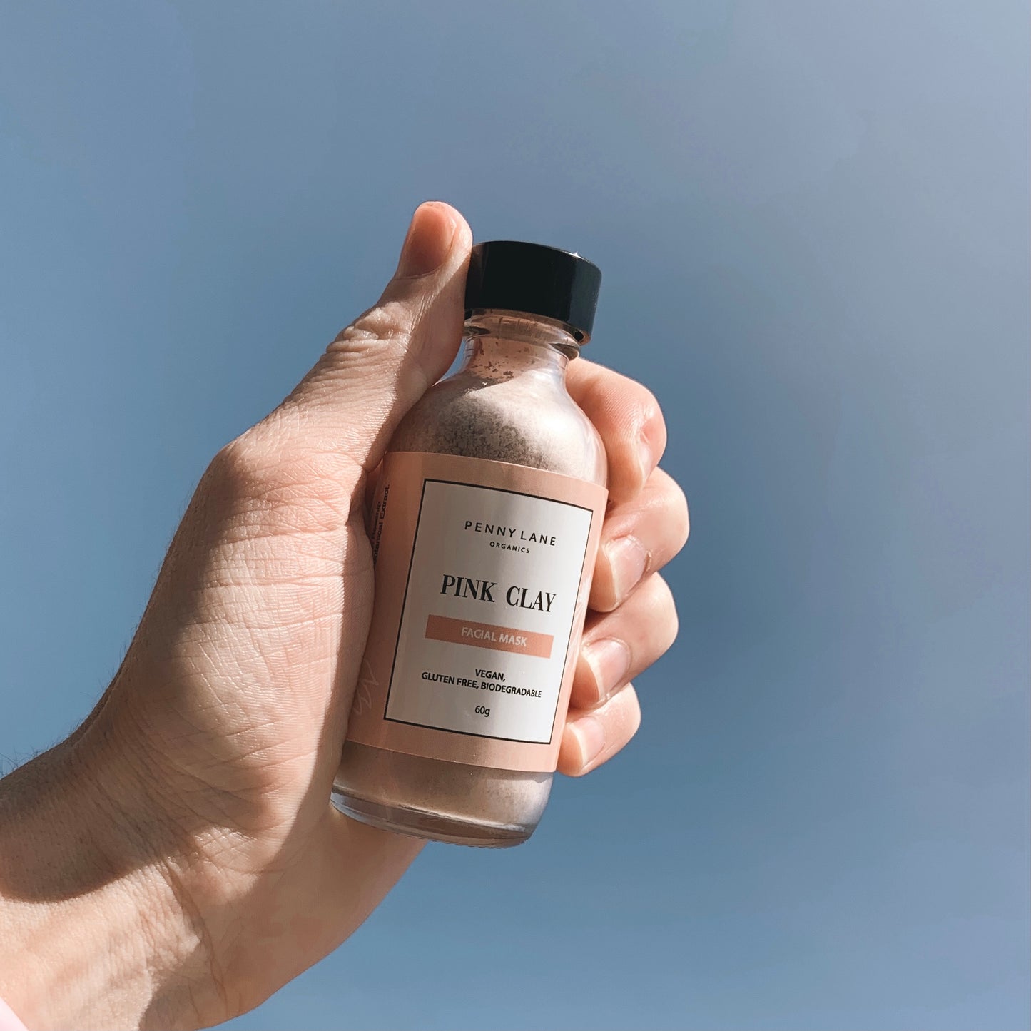 Pink Clay Facial Mask-Penny Lane Organics