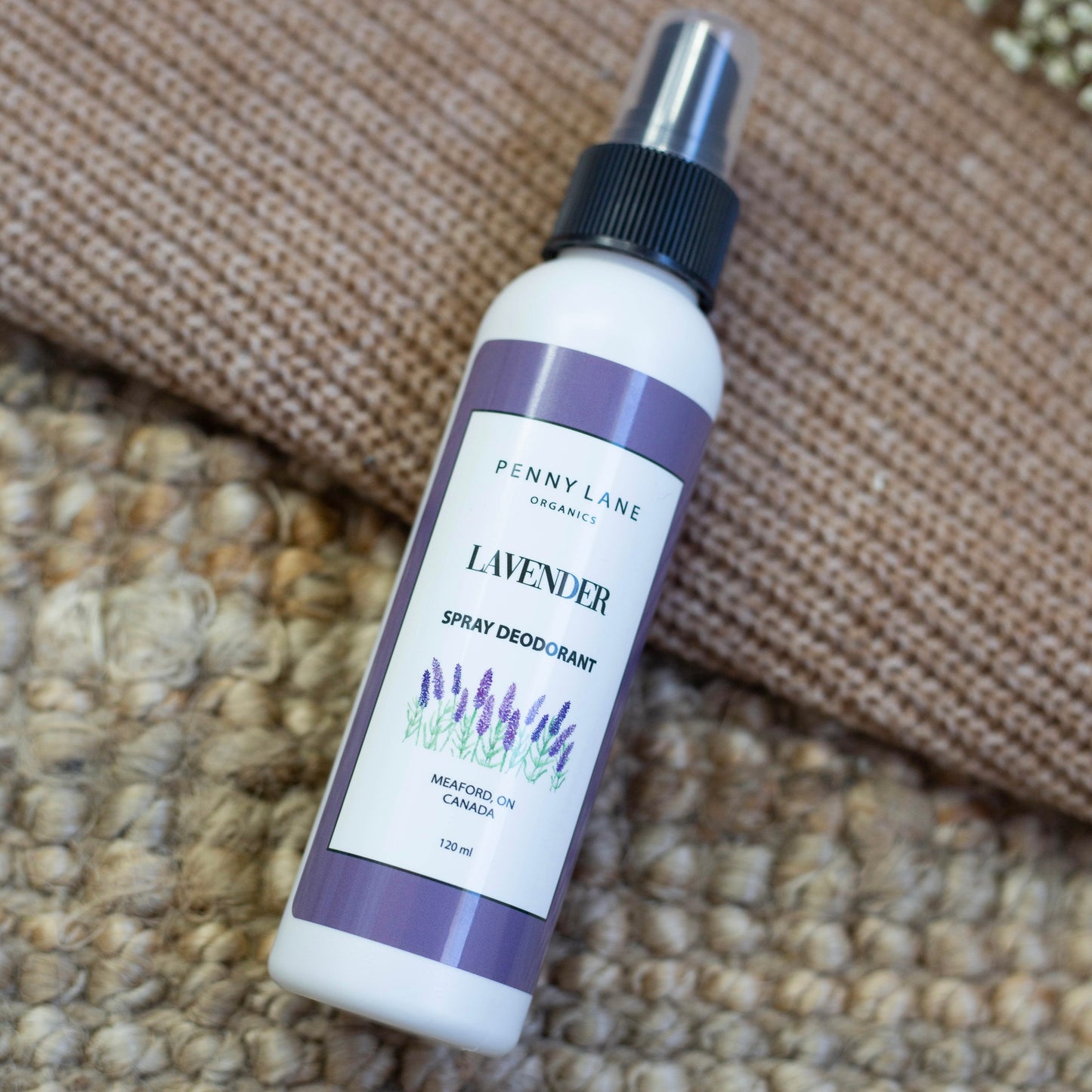 Spray Deodorant - Lavender-Penny Lane Organics