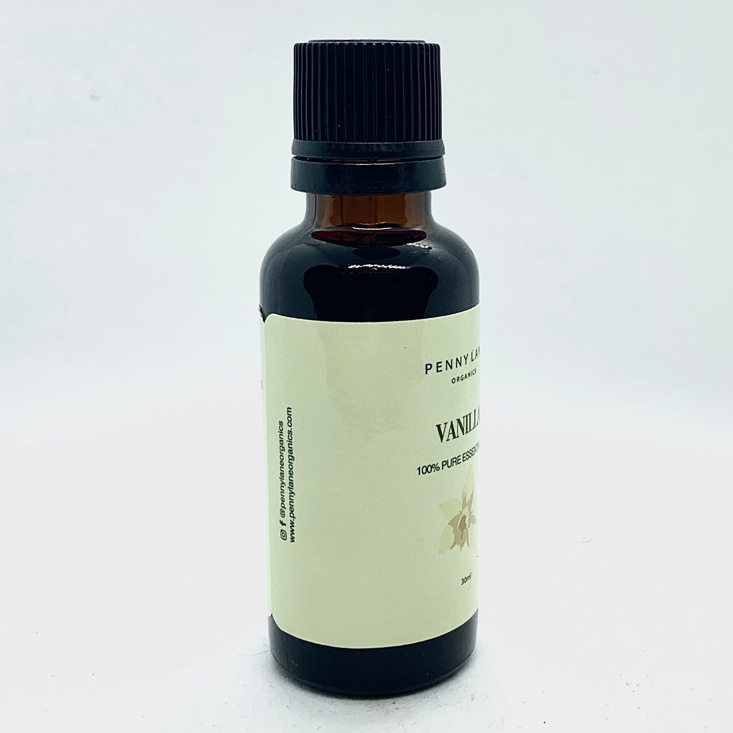 Vanilla Oleoresin 10 Fold 30 ml-Penny Lane Organics