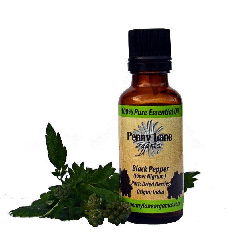 Black Pepper Essential Oil-Penny Lane Organics