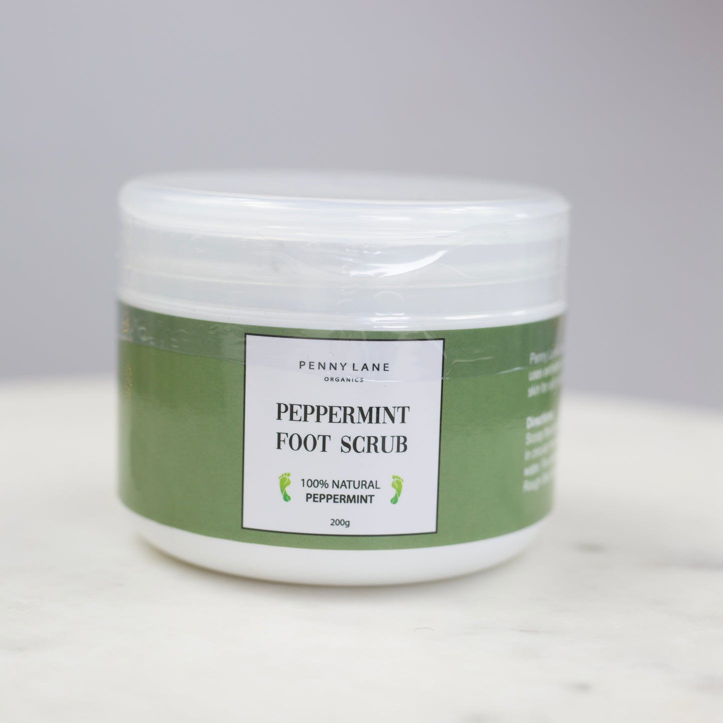 Peppermint Foot Scrub-Penny Lane Organics