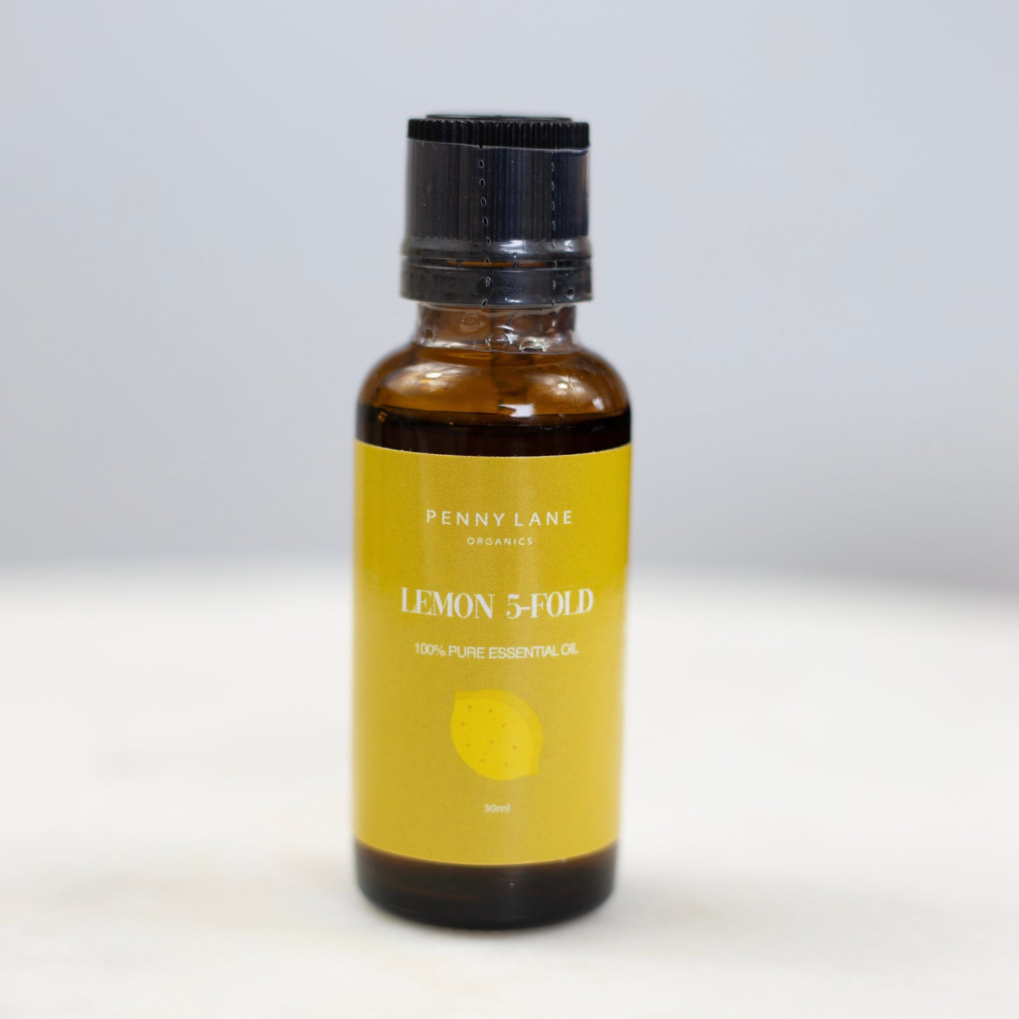 Lemon 5 Fold Essential Oil 30 ml-Penny Lane Organics