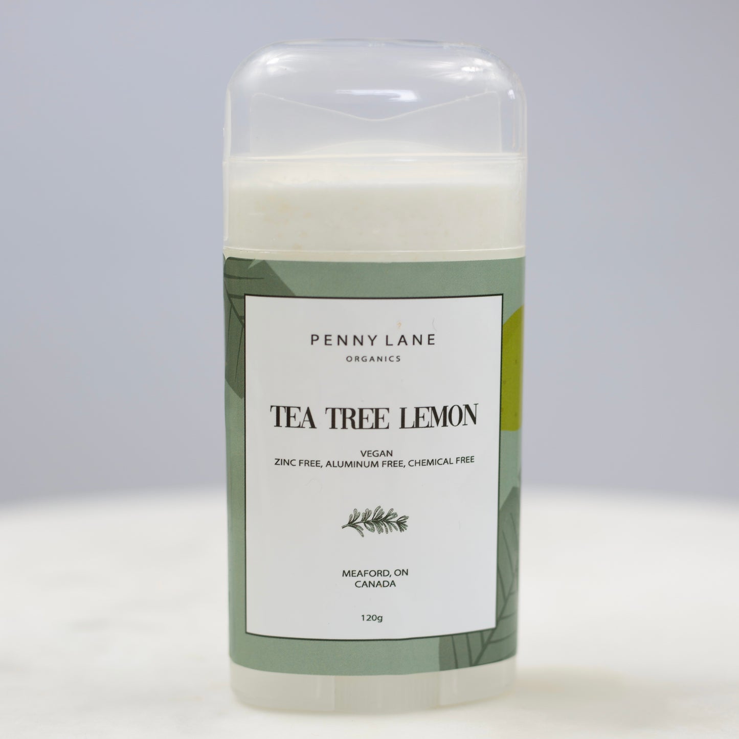 Natural Deodorant Tea-Tree-Lemon (VEGAN)-Penny Lane Organics