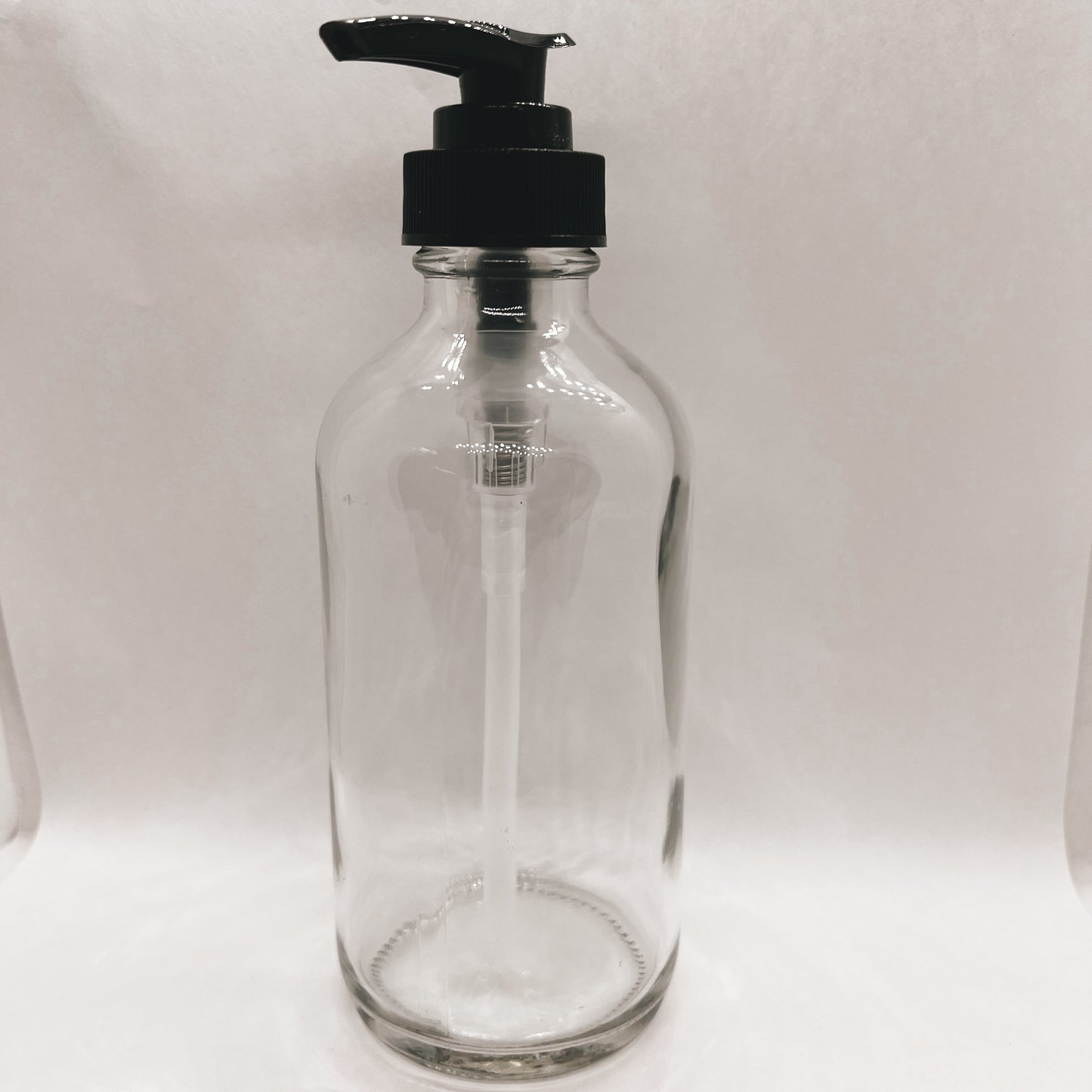 8oz Glass Pump Top-Penny Lane Organics