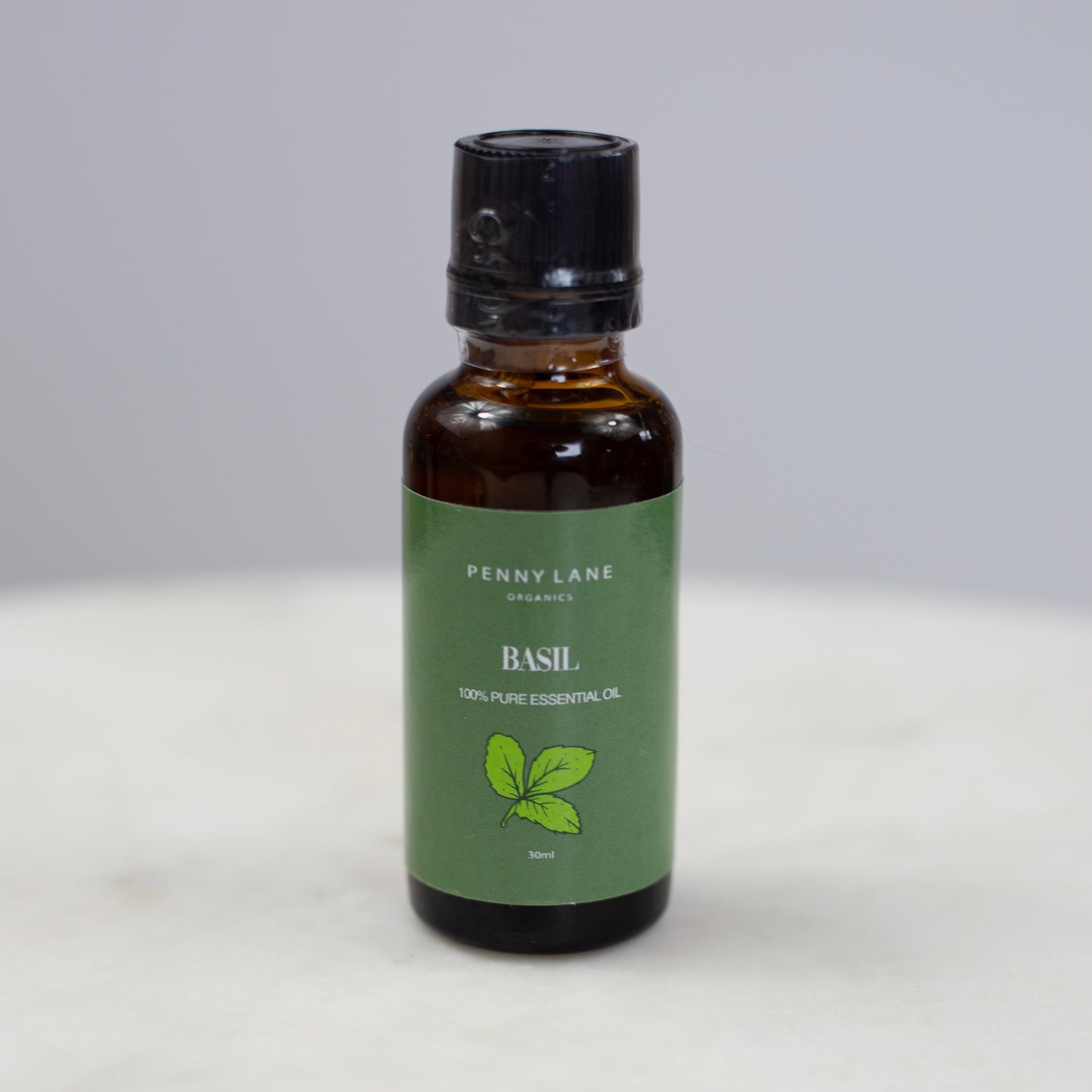 Basil (Sweet) Essential Oil 30 Ml-Penny Lane Organics