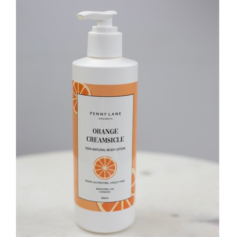 Hand and Body lotion Orange Creamsicle-Penny Lane Organics