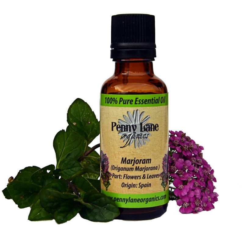 Marjoram (Sweet) Essential Oil 30 Ml-Penny Lane Organics