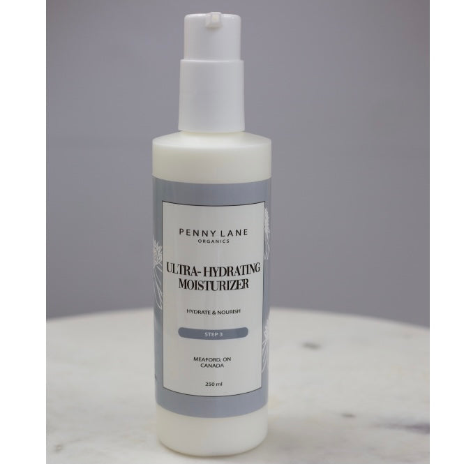 Exfoliate and Moisturize-Penny Lane Organics