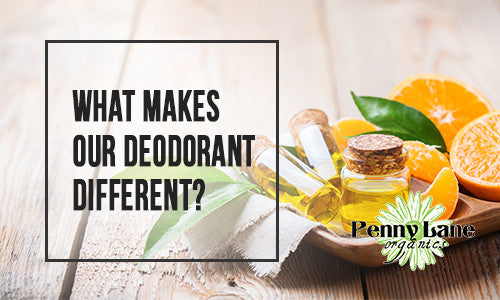 Penny Lane Organics Deodorant