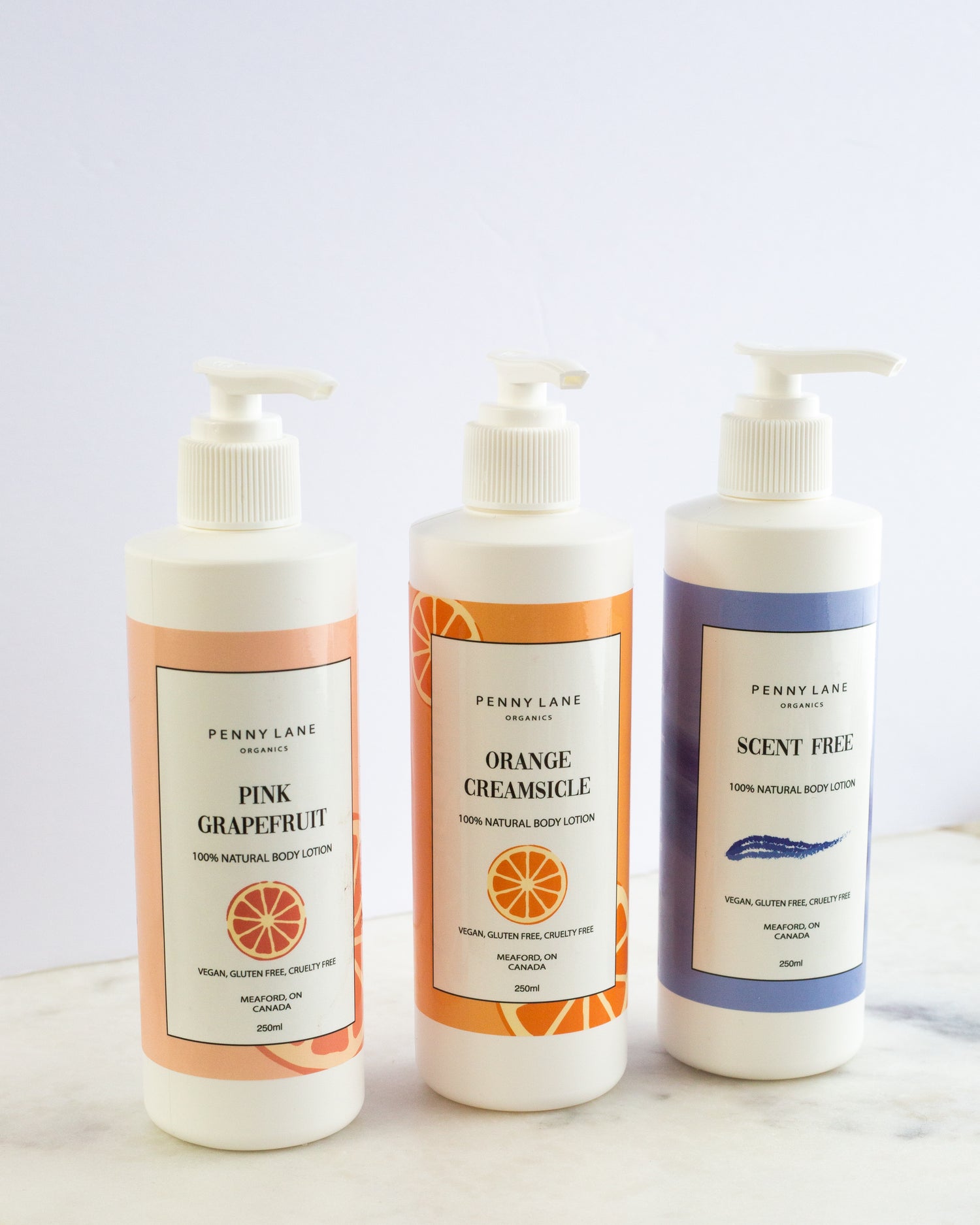 Body Lotions & Balms