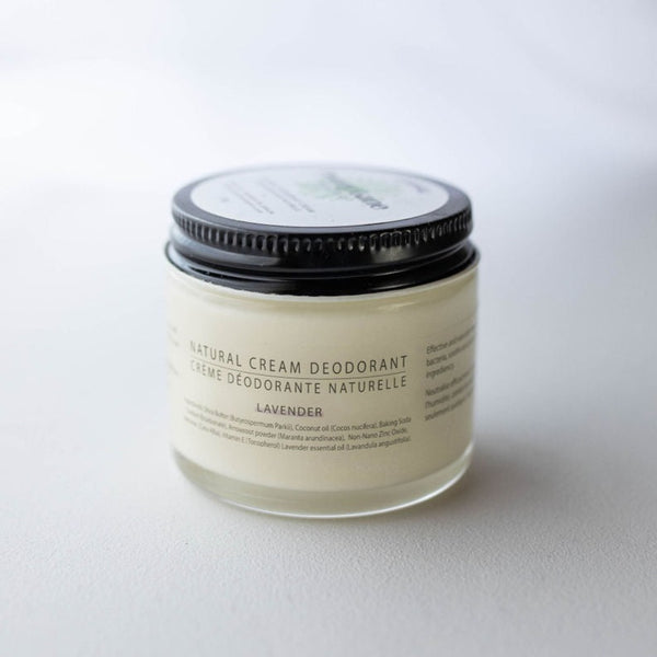 Natural Deodorant Cream - Lavender-Penny Lane Organics