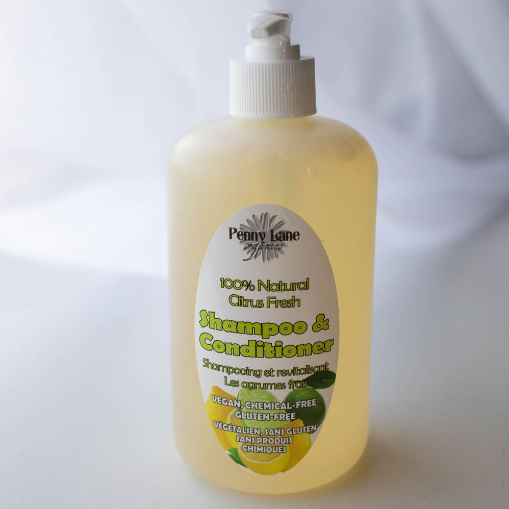Shampoo with Conditioner - Citrus Fresh-Penny Lane Organics