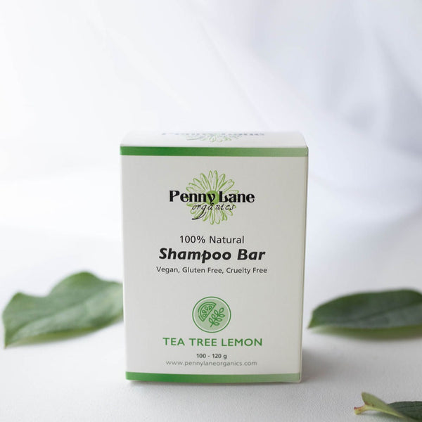 Shampoo Bar - Tea Tree Lemon-Penny Lane Organics