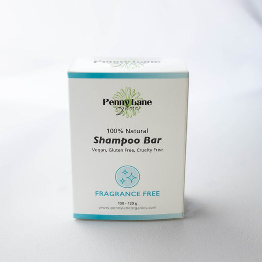 Shampoo Bar - Fragrance Free-Penny Lane Organics