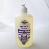 Shampoo with Conditioner - French Lavender-Penny Lane Organics